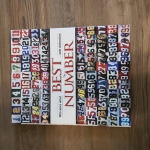 Best by Number Hardcover Book